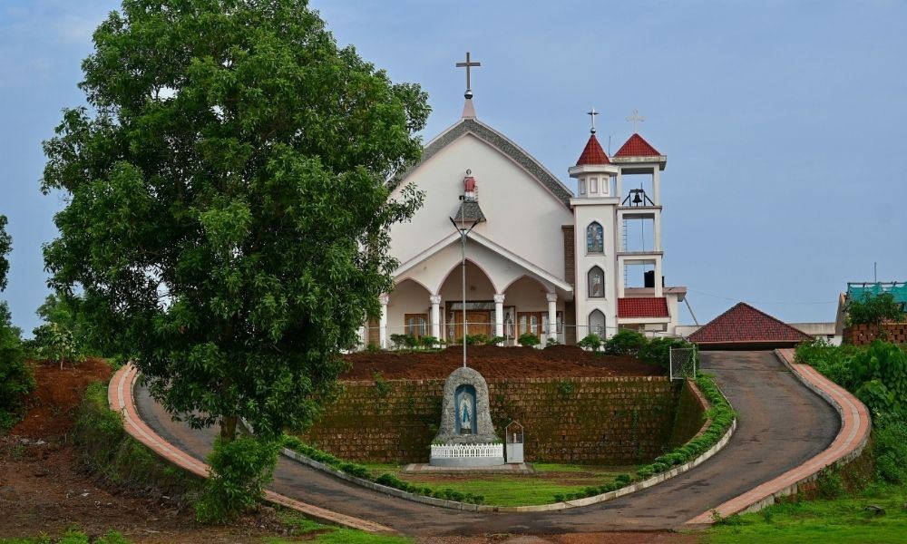 An indian church