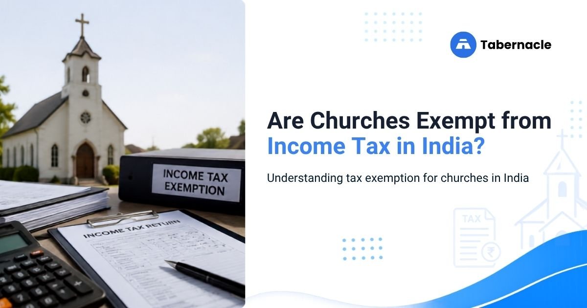 guide on church income tax exemption