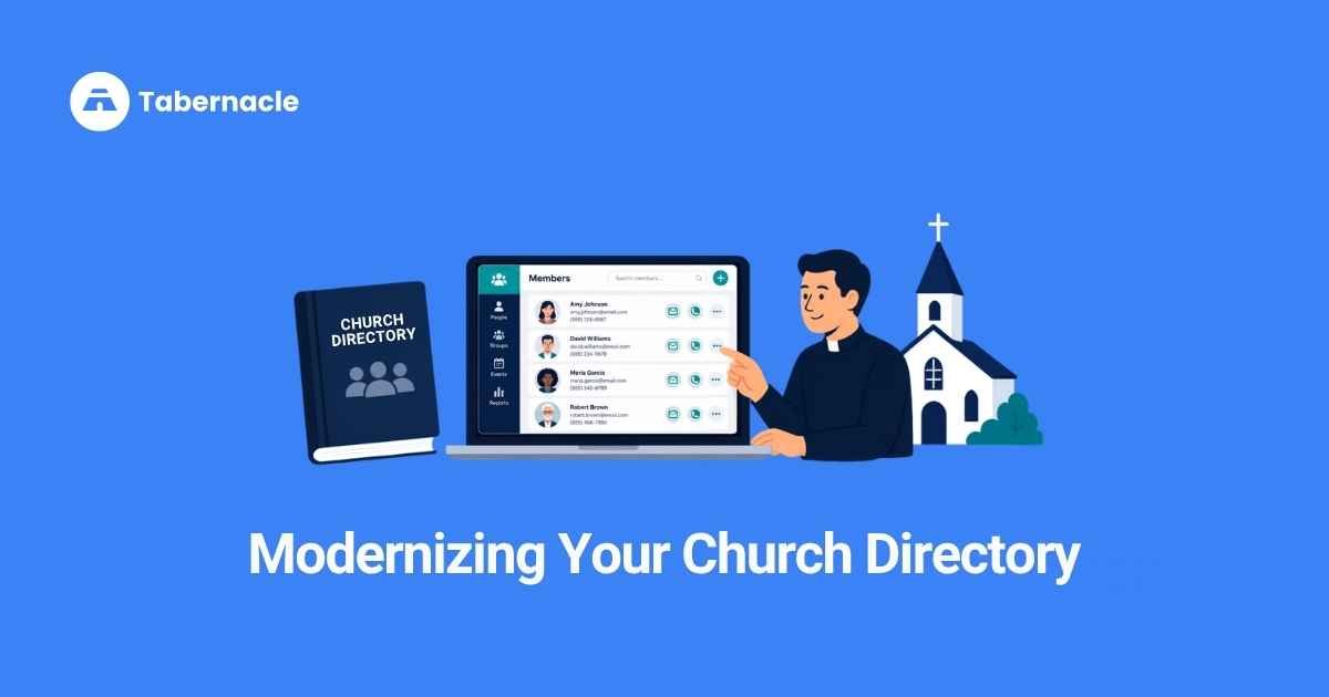 Modernizing Your Church Directory